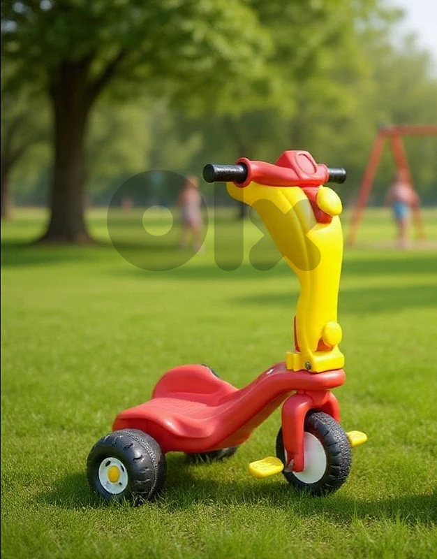 2 in 1 tricycle