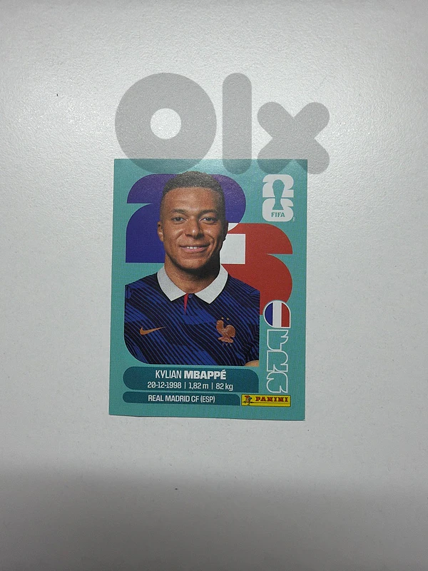 Mbappe sticker