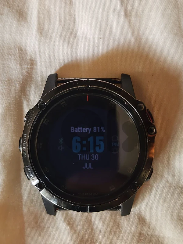 Garmin Fenix 5X Plus