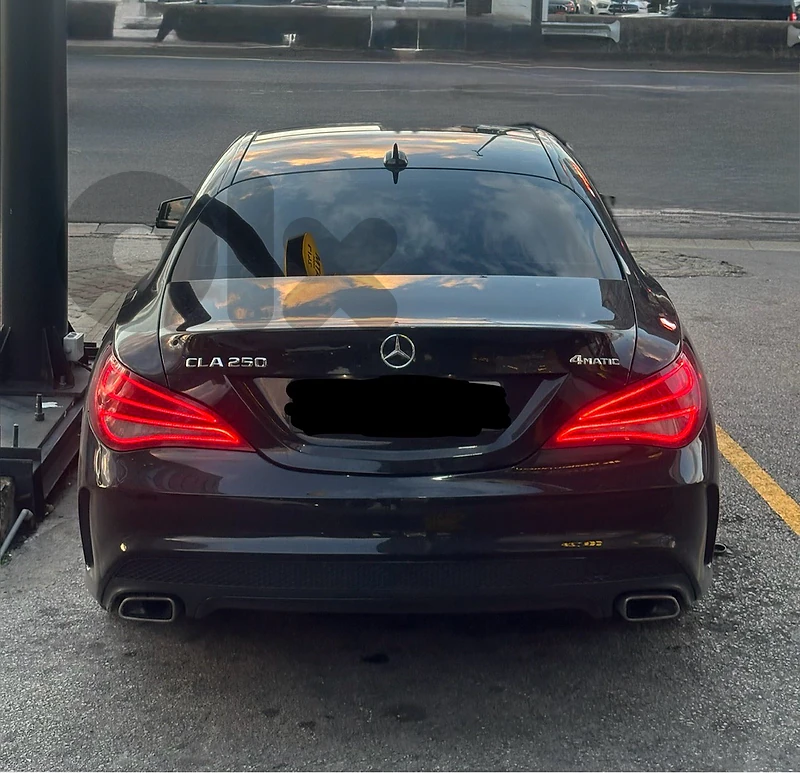 Mercedes-Benz CLA-Class 2014 250 4Matic