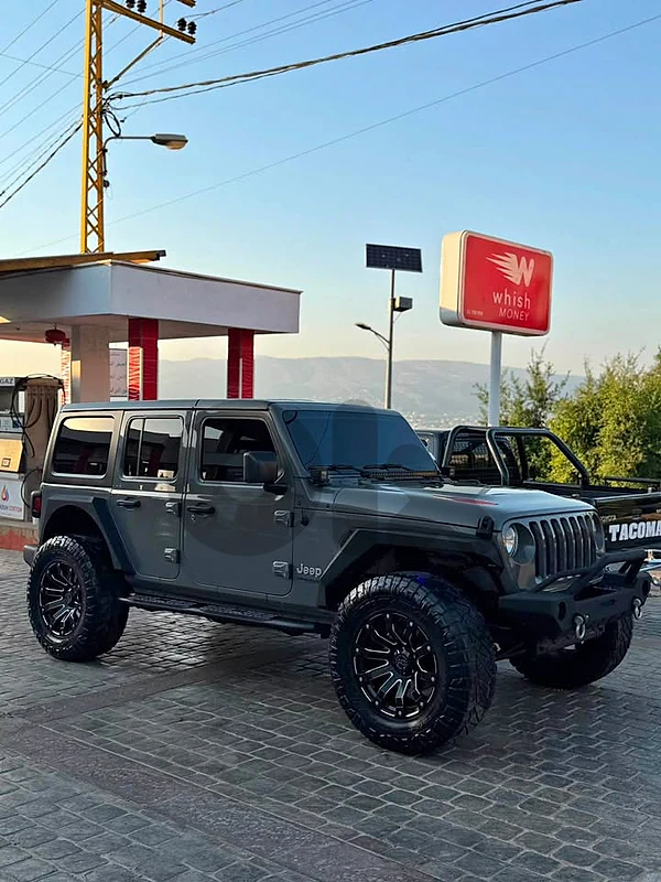 Jeep wrangler 2018