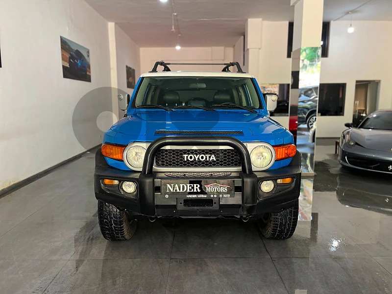 Toyota FJ Cruiser 2007 Clean Carfax