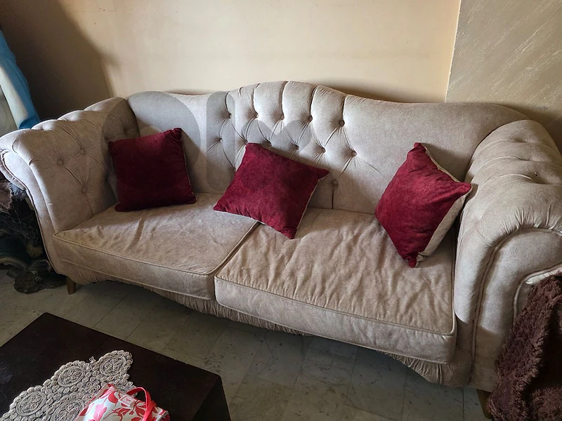 Living Room Sofa Set