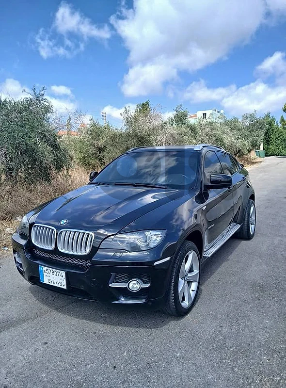 BMW x6 2009