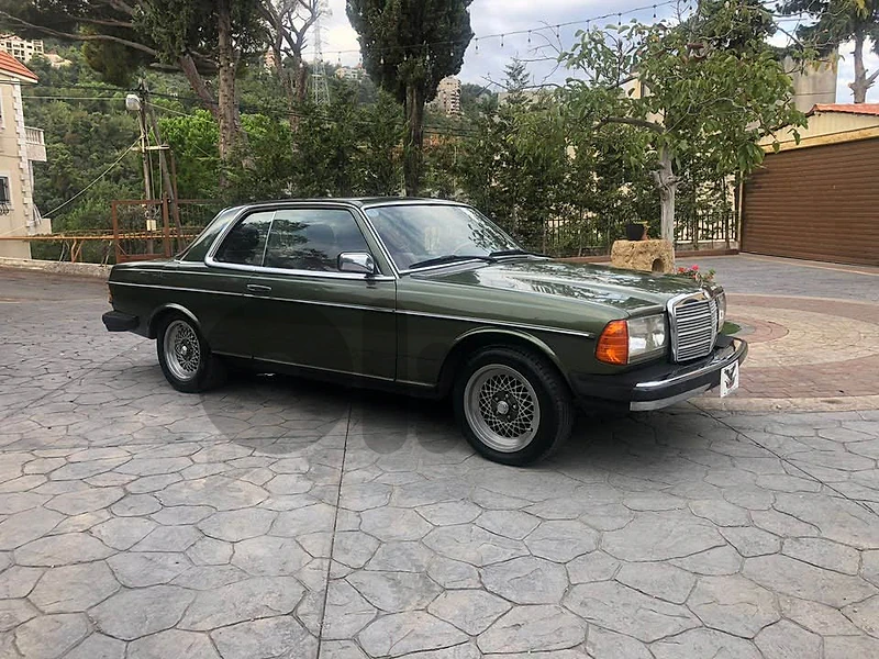Mercedes 280ce 1982