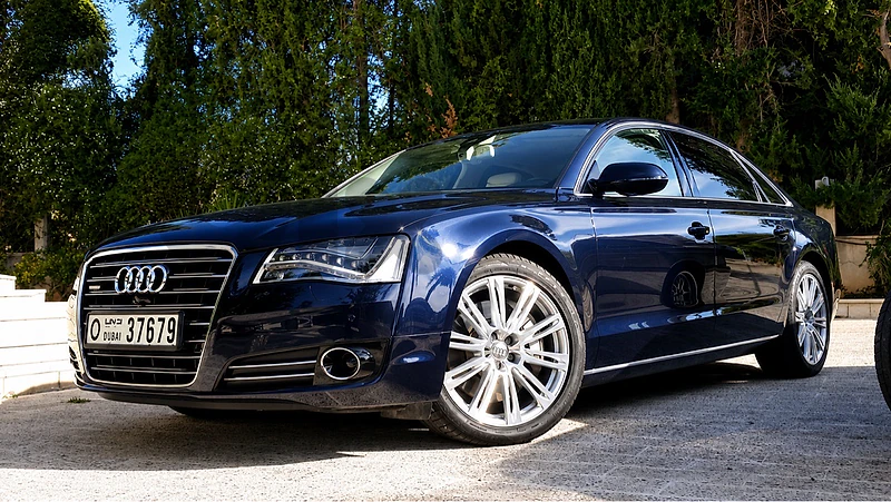 Audi A8 2013 Audi A8 2013