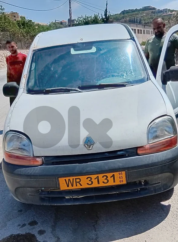 Renault kangoo 1999