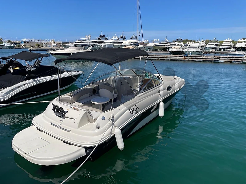 Searay Motorboat