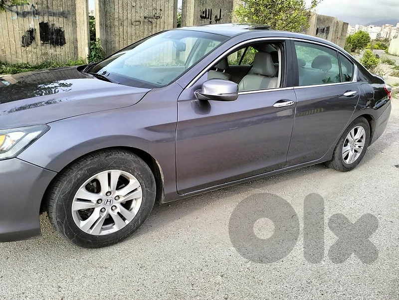 Honda accord 2013