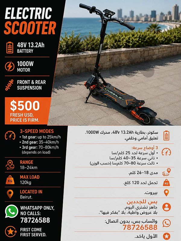 electric scooter