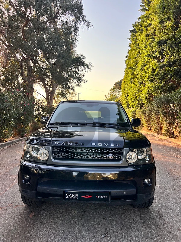 Range Rover Sport 2011 luxury 5 camera + cooling box + DVD Range Rover Sport 2011 luxury 5 camera + cooling box + DVD