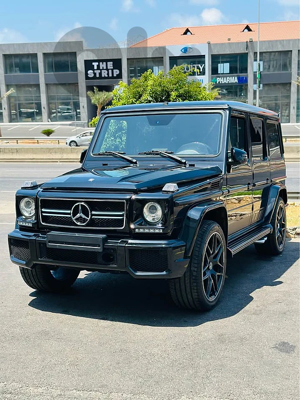Mercedes G63 AMG 2014