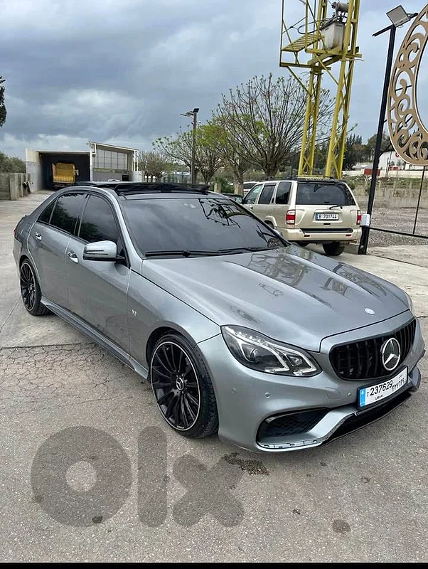 Mercedes E350 2011