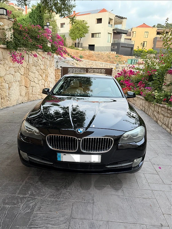 BMW 5-Series 2011 520 i