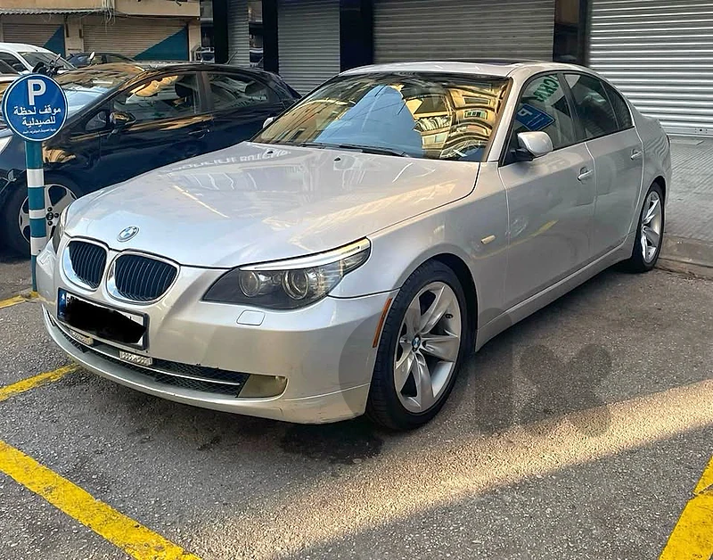 Bmw e60 2009