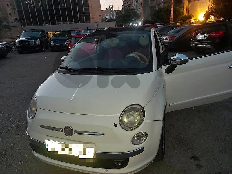 Fiat 500 2009