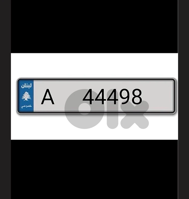 special plate —— A 44498 —— hot price
