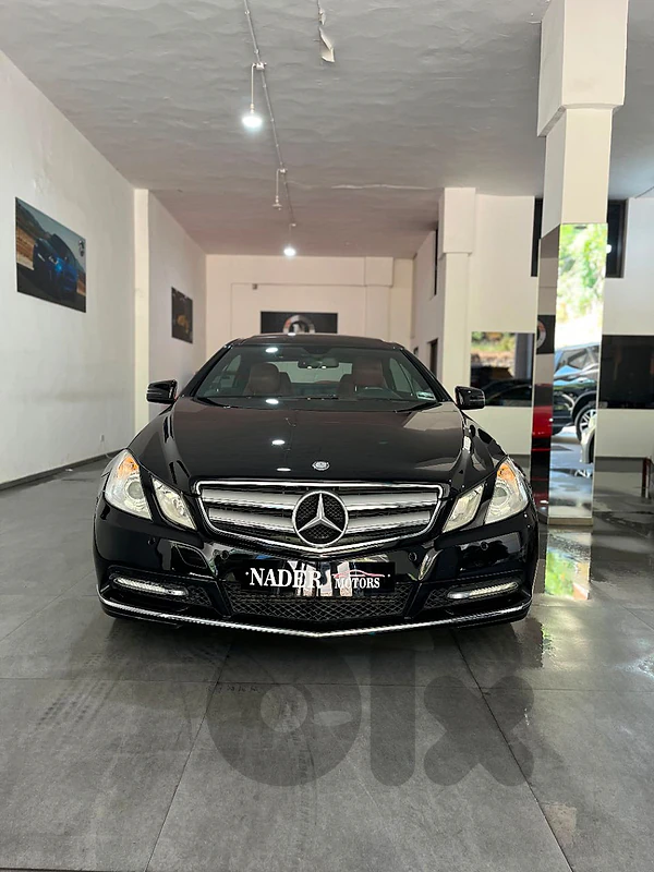 Mercedes-Benz E200 TGF 2012 Low Milage