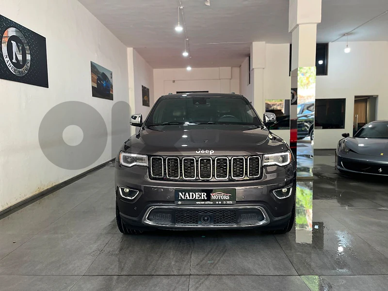 Jeep Grand Cherokee Limited Plus V6 Clean Title