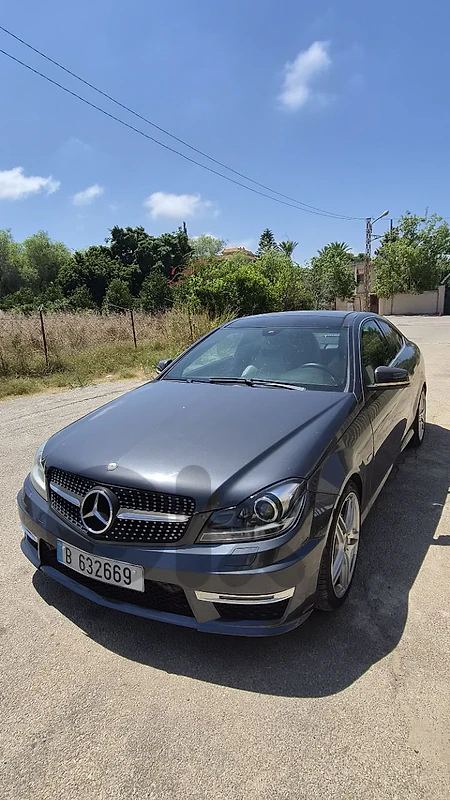Mercedes-Benz C-Class c350 2012 amg