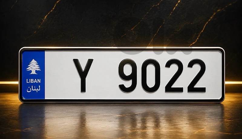 plate number