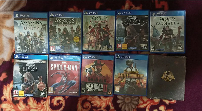 ps4 games