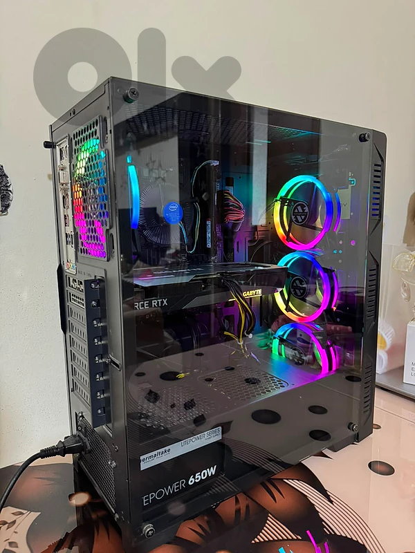 Gaming PC i5 10th RTX 3060 16GB Ram 480GB SSD