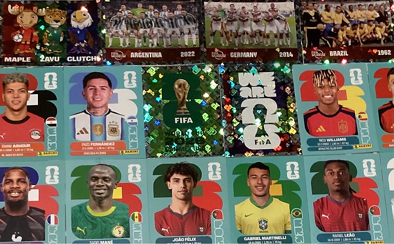 Special FIFA World Cup Stickers