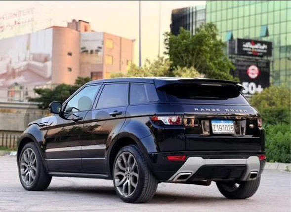Land Rover Evoque 2012 2012