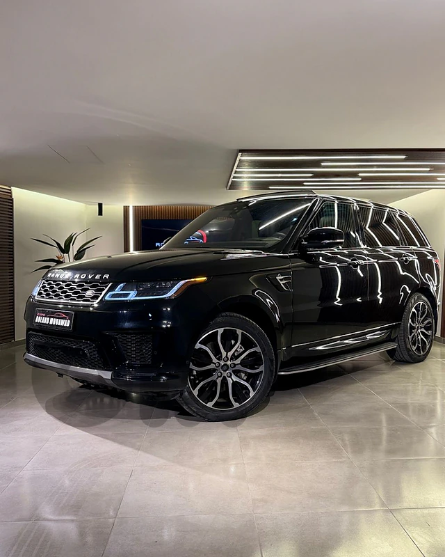 2019 LAND ROVER 
RANGE ROVER SPORT
HSE  V6