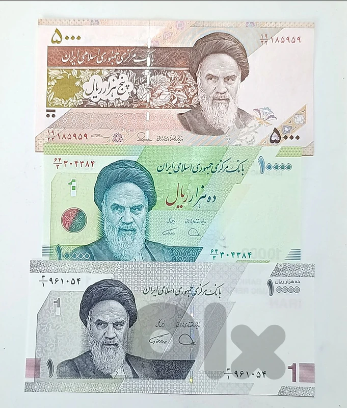 عملات ورقية من دول مختلفة الحبة 1$