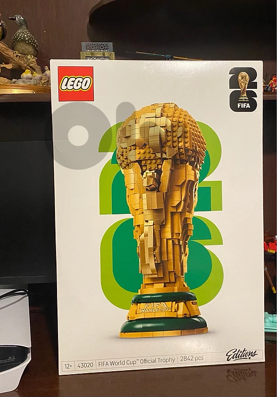 Lego world cup trophy