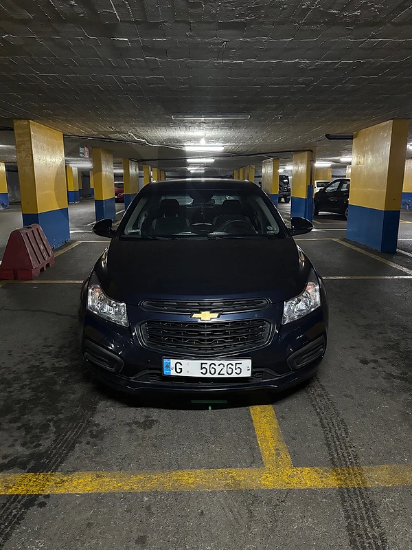 Chevrolet Cruze 2017 chevrolet impex cruze LS
