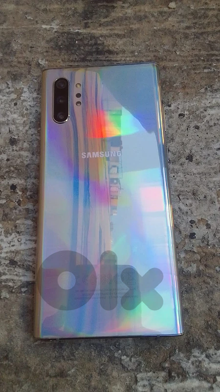note 10 plus 256 gb 12 ram