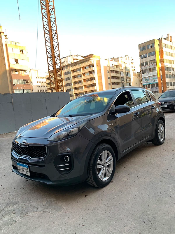 Kia Sportage 2018 Kia Sportage 2018