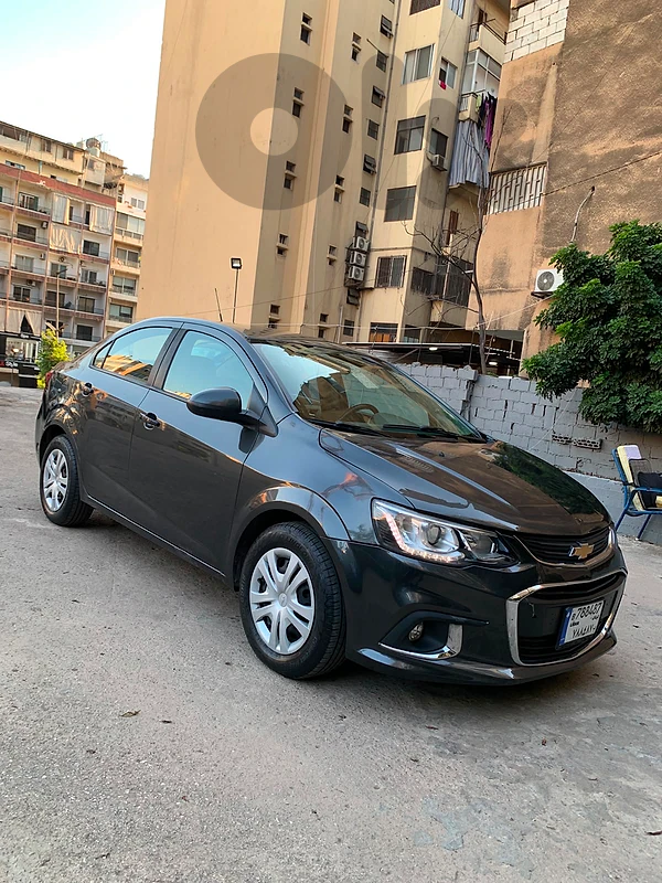 Chevrolet Aveo 2018