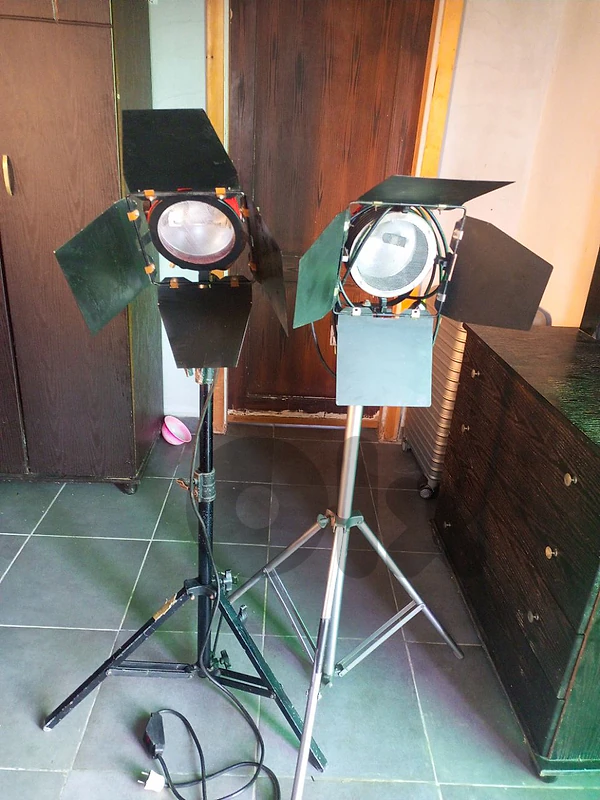 lighting tripod