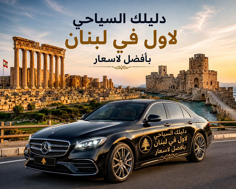 Your first tourist guide in Lebanon, starting from the best prices🌲