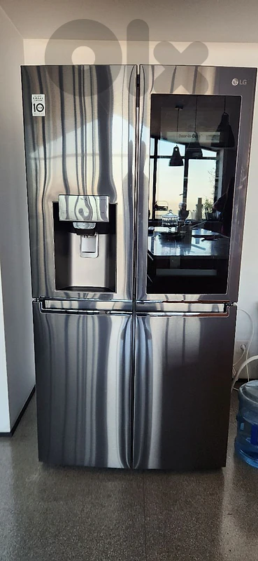 LG Refrigerator Fridge freezer extra deep