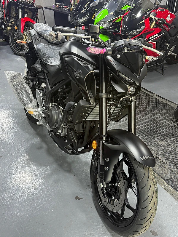 yamaha Mt03 2026 0km