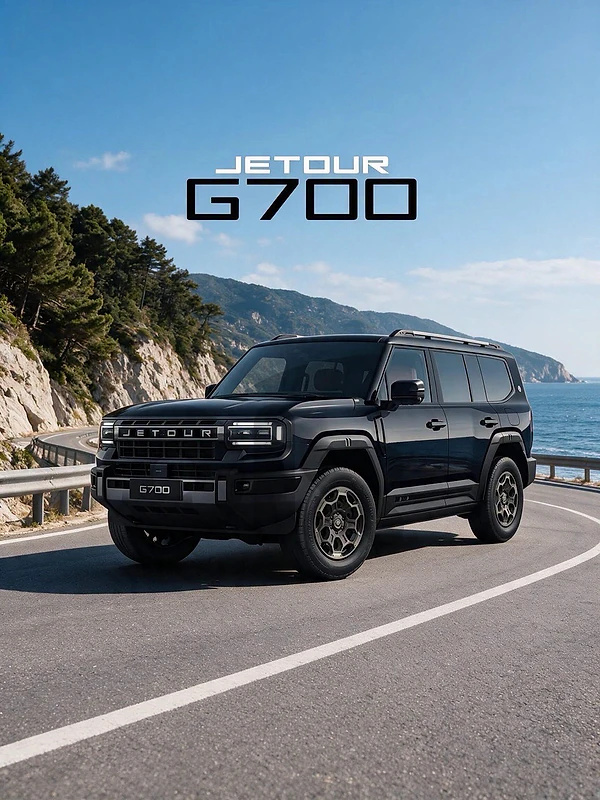 Jetour G 700 2026 (warranty) VIP seats