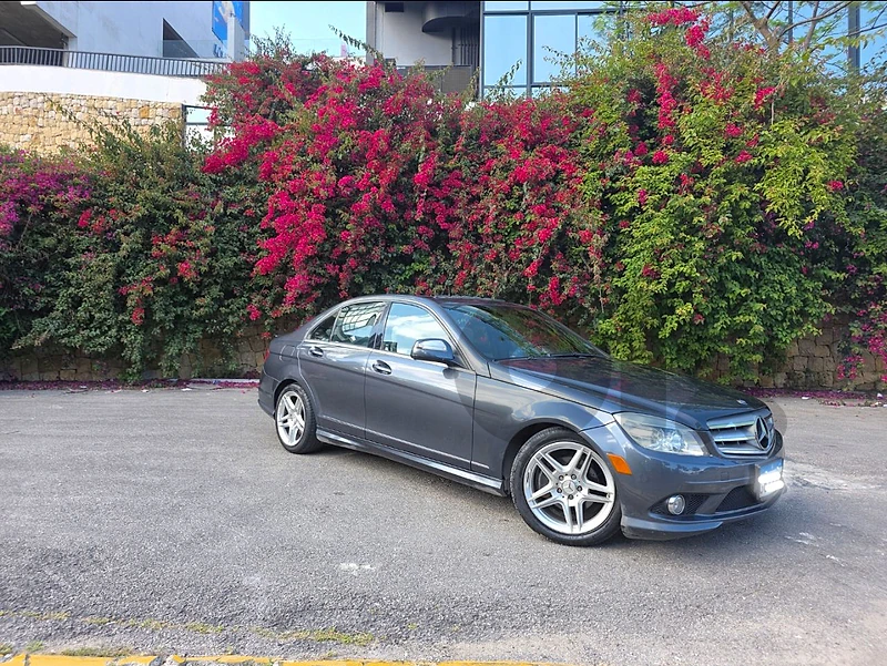 Mercedes-Benz C-Class 2009 w 204