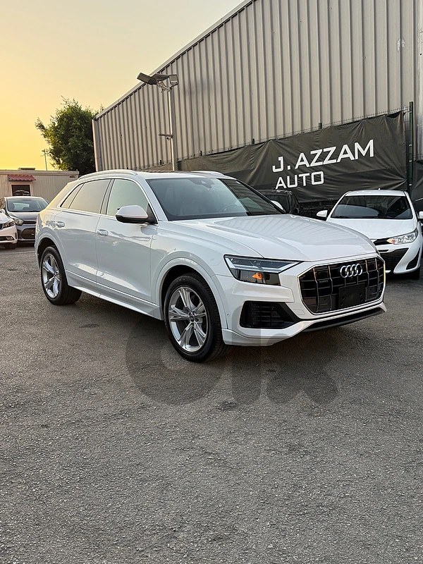 Audi Q8 2019 Audi Q8 2019