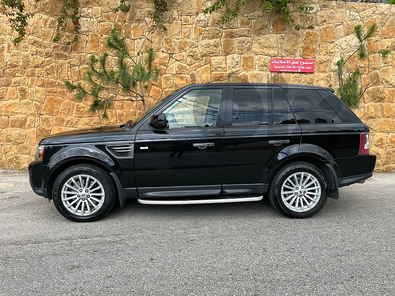 Land Rover Range Rover 2010 luxury sport Land Rover Range Rover 2010 luxury sport