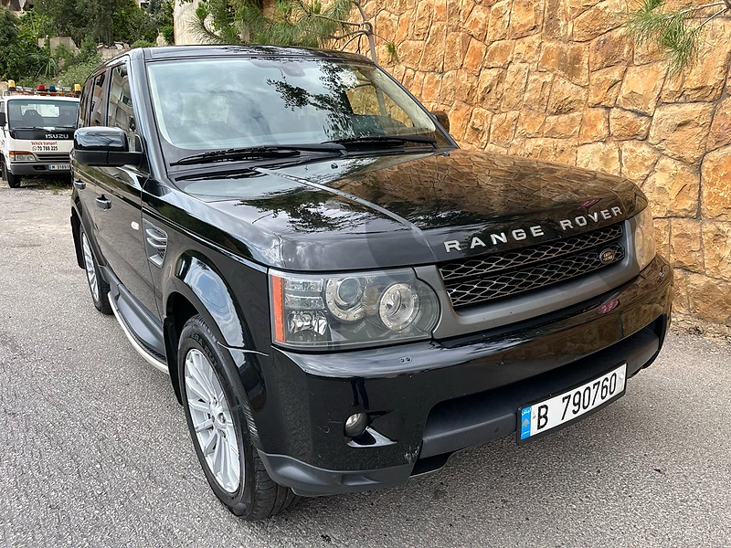 Land Rover Range Rover 2010 luxury sport Land Rover Range Rover 2010 luxury sport