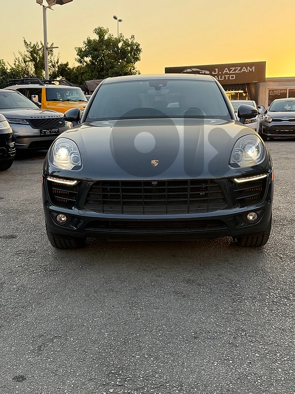 Porsche Macan 2018