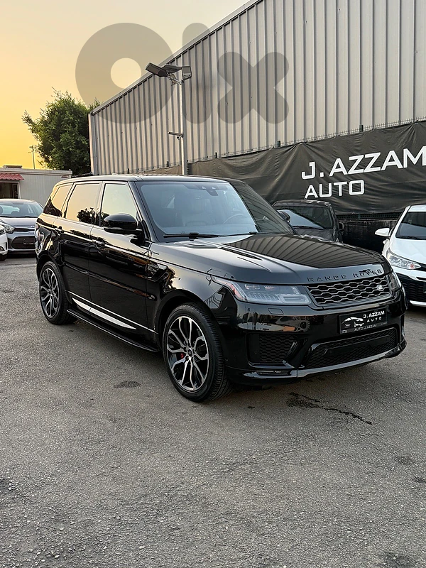 Land Rover Range Rover Sport 2019