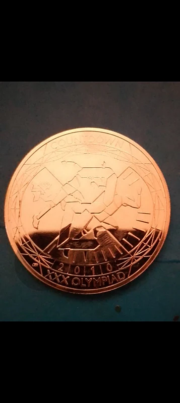 olymipis memorial proof coin