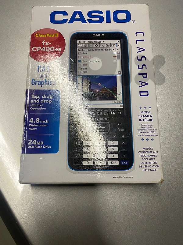 calculator ClassPad II