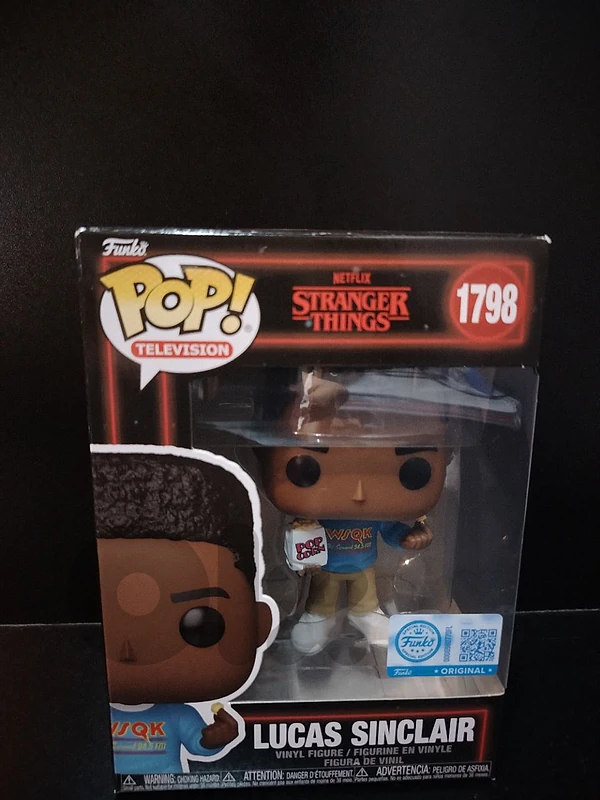 stranger things season 5 Lucas sinclair exclusive funko pop